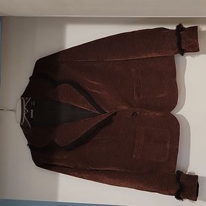 Brown Blazer